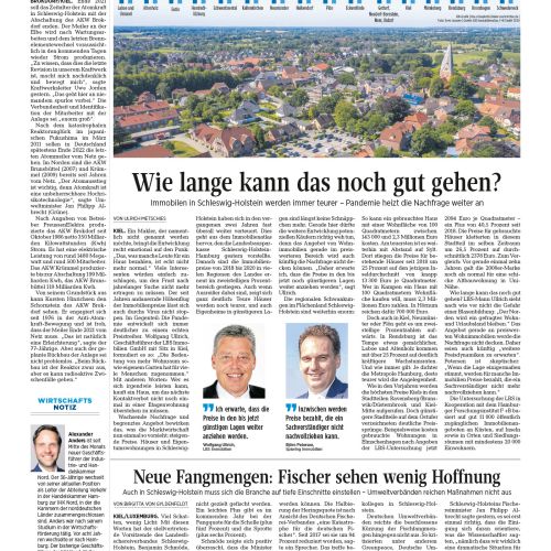 Kieler Nachrichten 21.10.2020