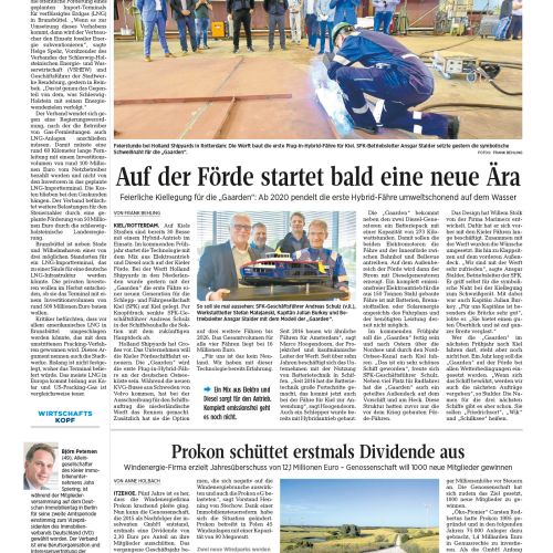 Kieler Nachrichten 21.06.2019